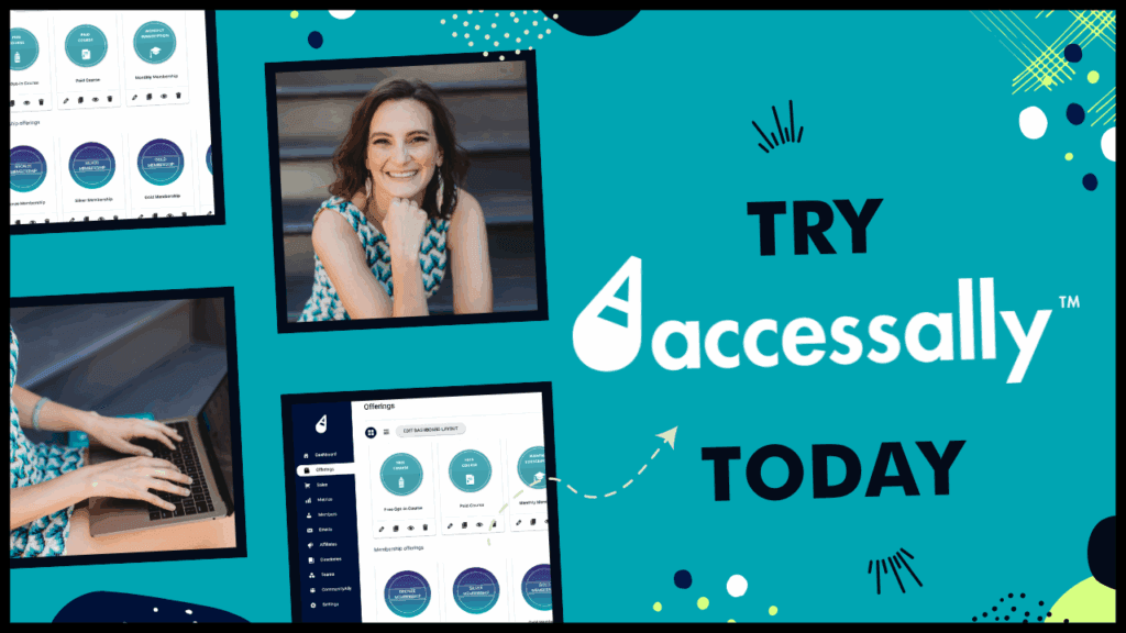 Image inviting you to book a free AccessAlly Discovery Call