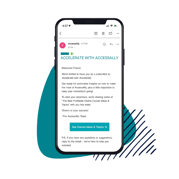 Accelerate with AccessAlly Left Page Image