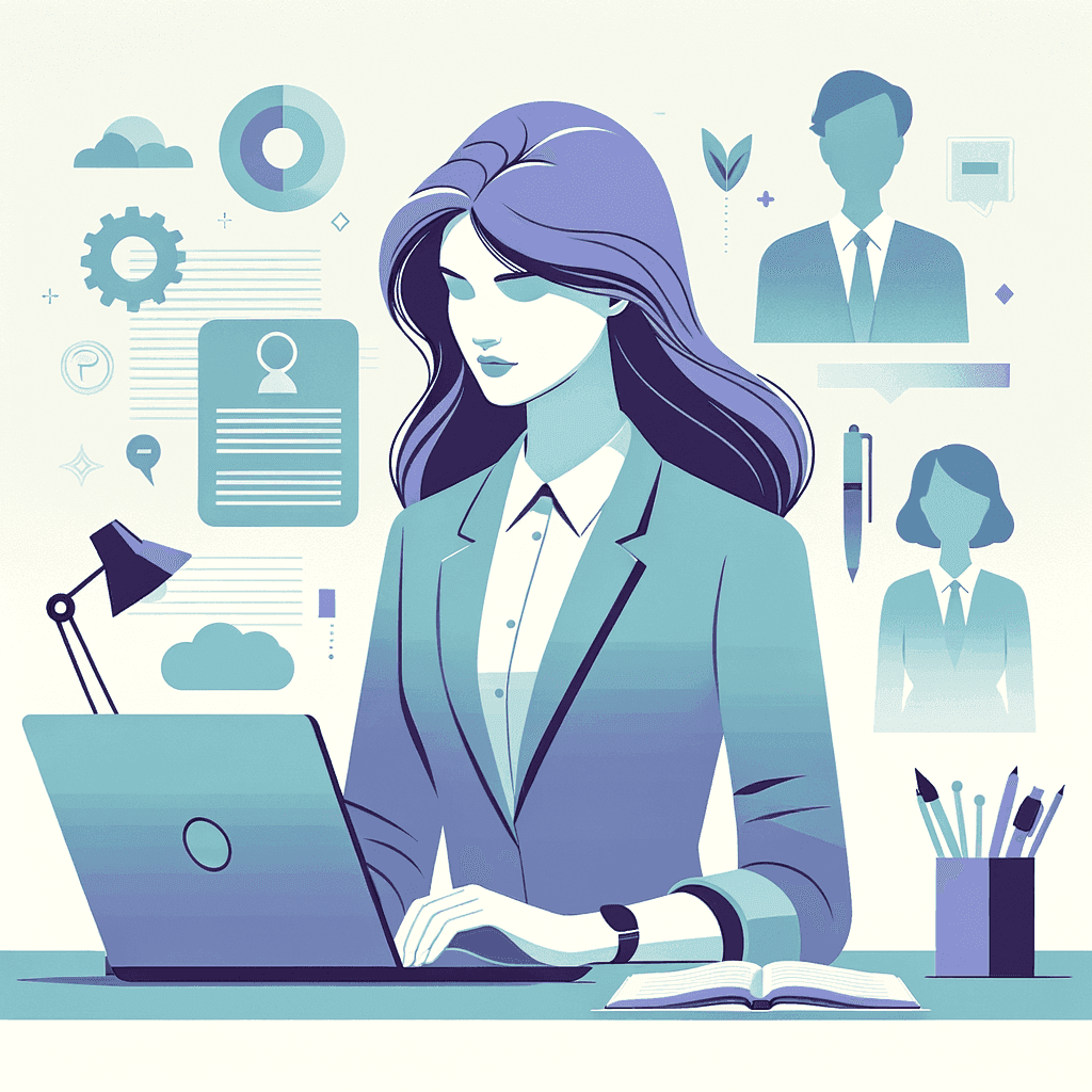 Optimizing business operations for course creator efficiency - contextual illustration