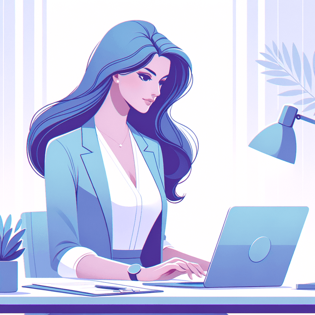 online education Advanced course creation strategies illustration