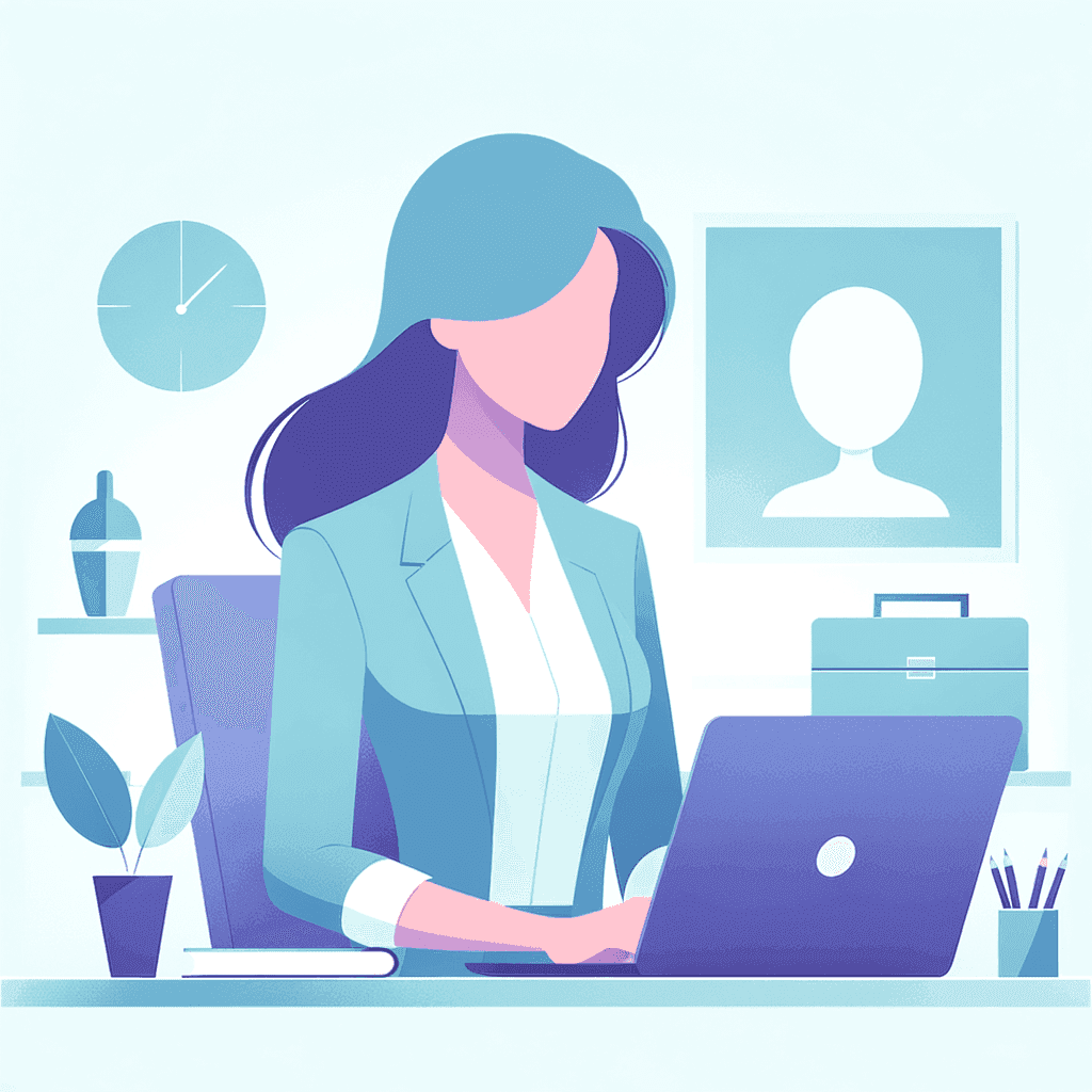 online education Creating Landing Pages That Turn Visitors Into Leads illustration